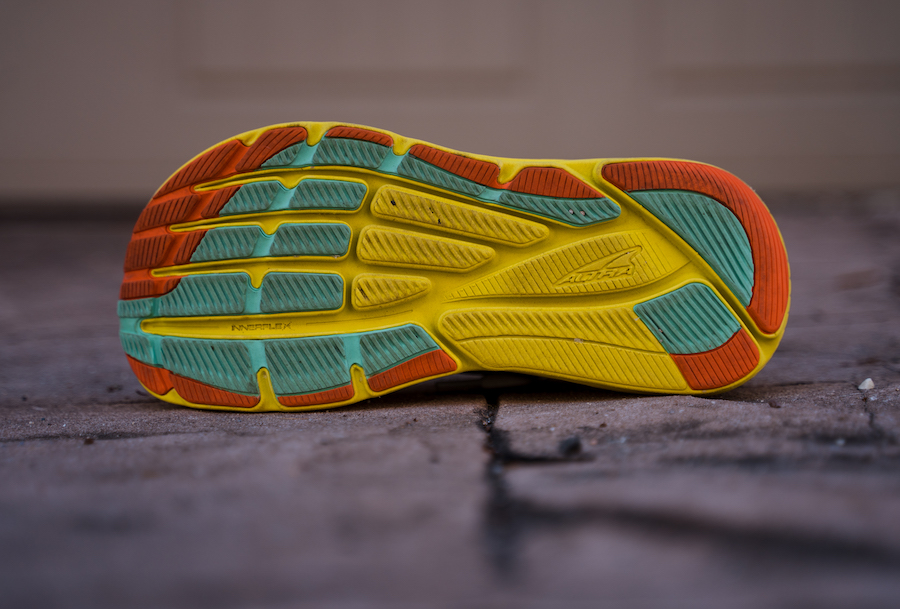 altra via olympus - outsole