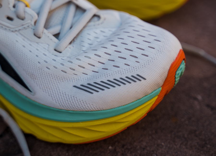 altra via olympus - toe