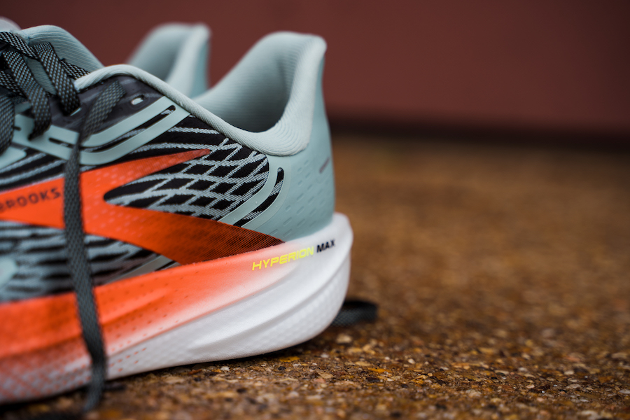 brooks hyperion max - heel1