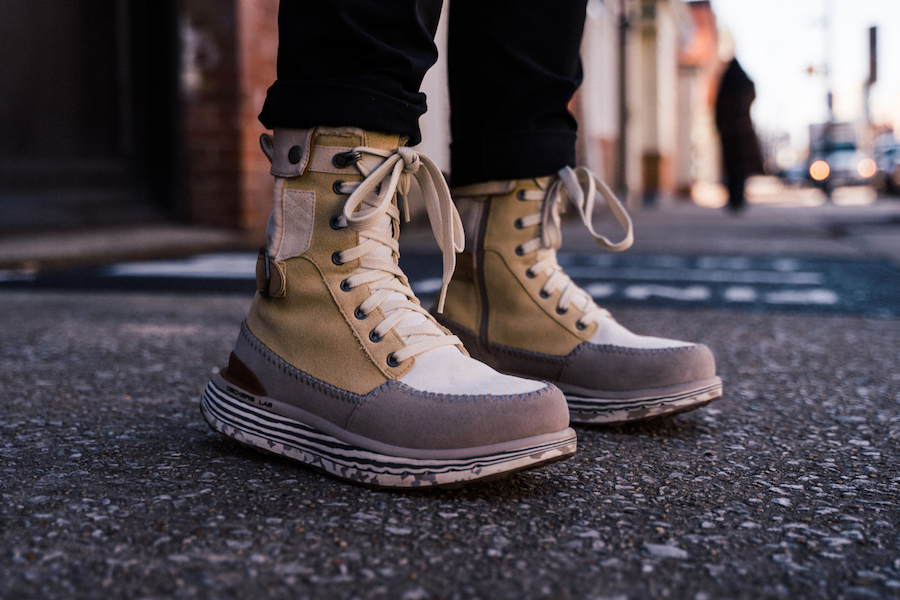 deckers x lab winter 2022 - andes spsk