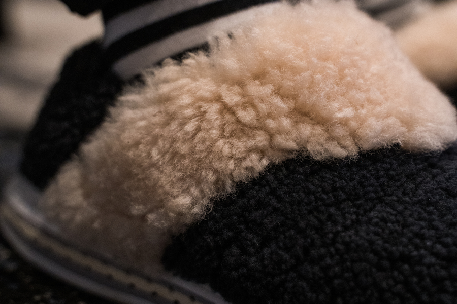 deckers x lab winter 2022 - wool