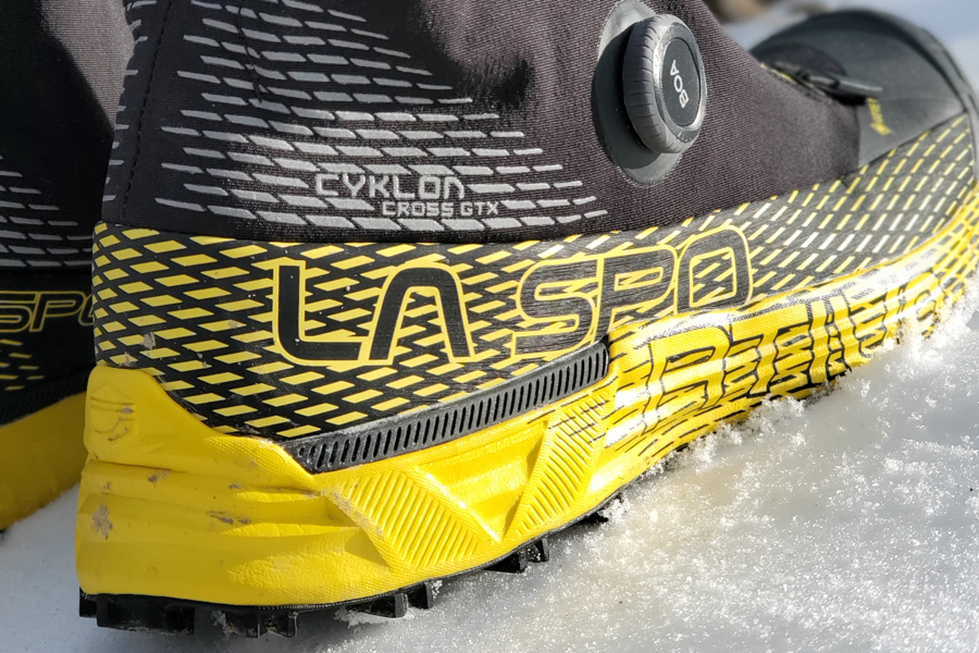 la sportiva cyklon cross gtx heel