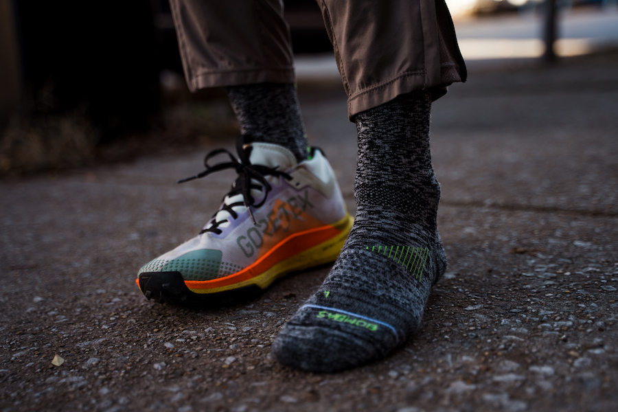 nike pegasus trail 4 gtx and bombas 1