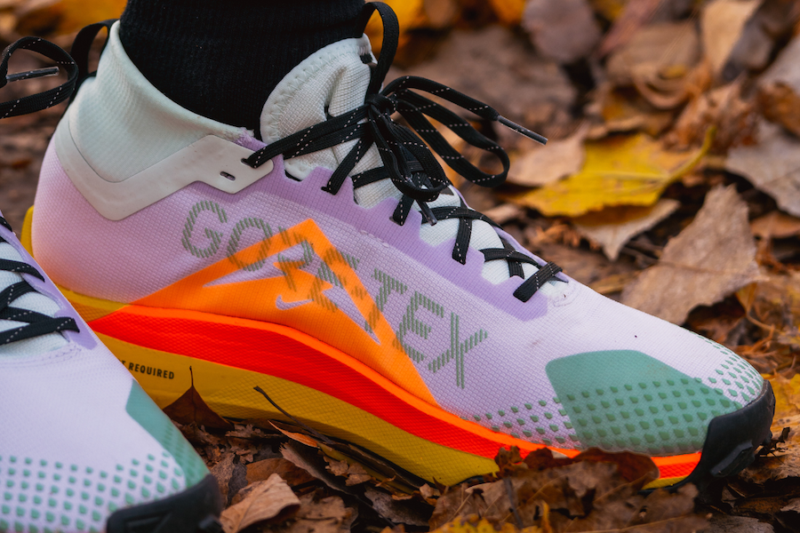 nike pegasus trail 4 gtx - medial