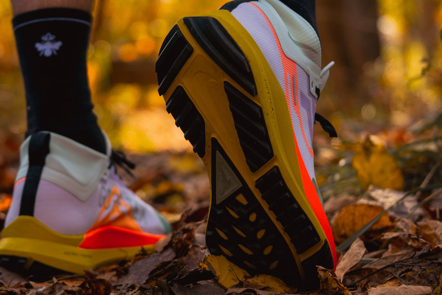 nike pegasus trail 4 gtx - outsole