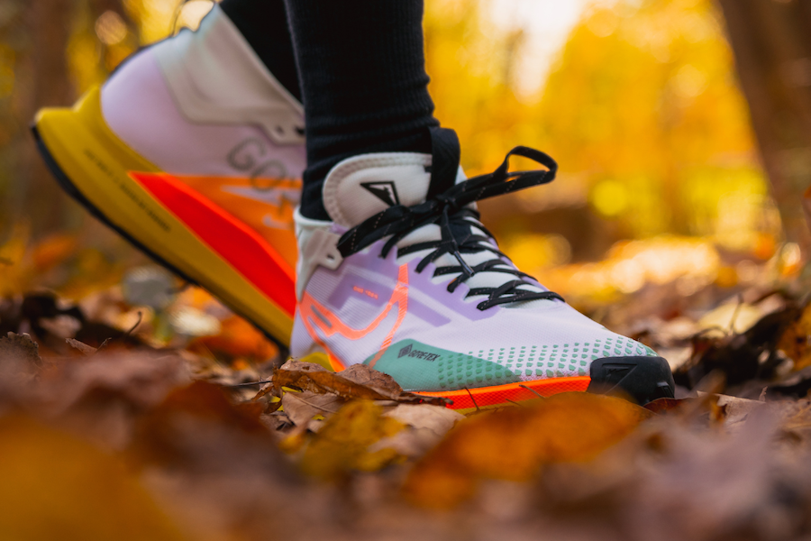 nike pegasus trail 4 gtx - upper