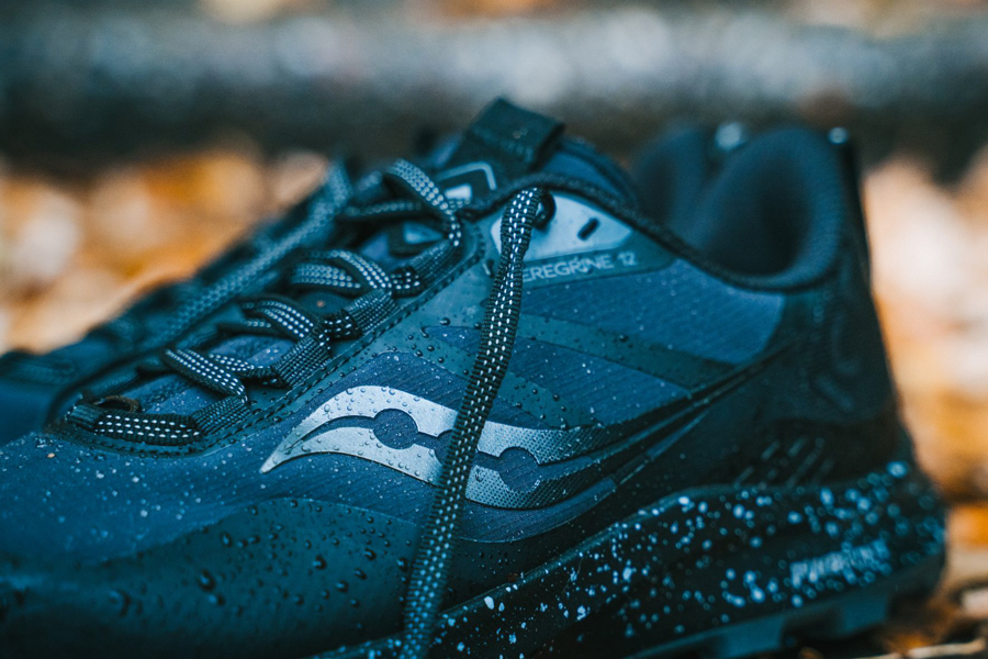 saucony peregrine ice+ 3 upper