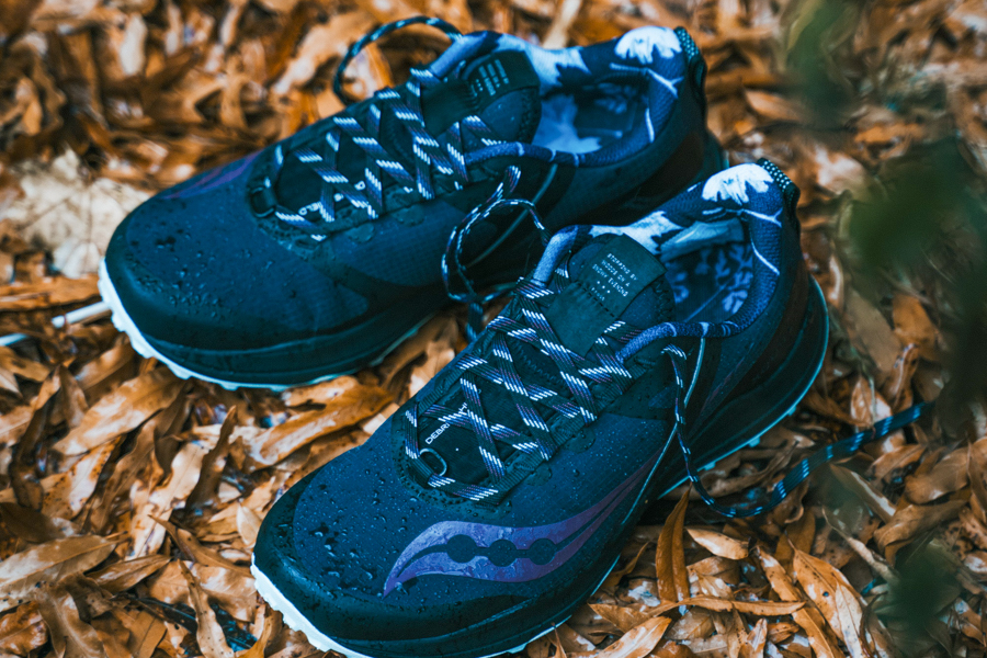 saucony xodus ultra runshield upper