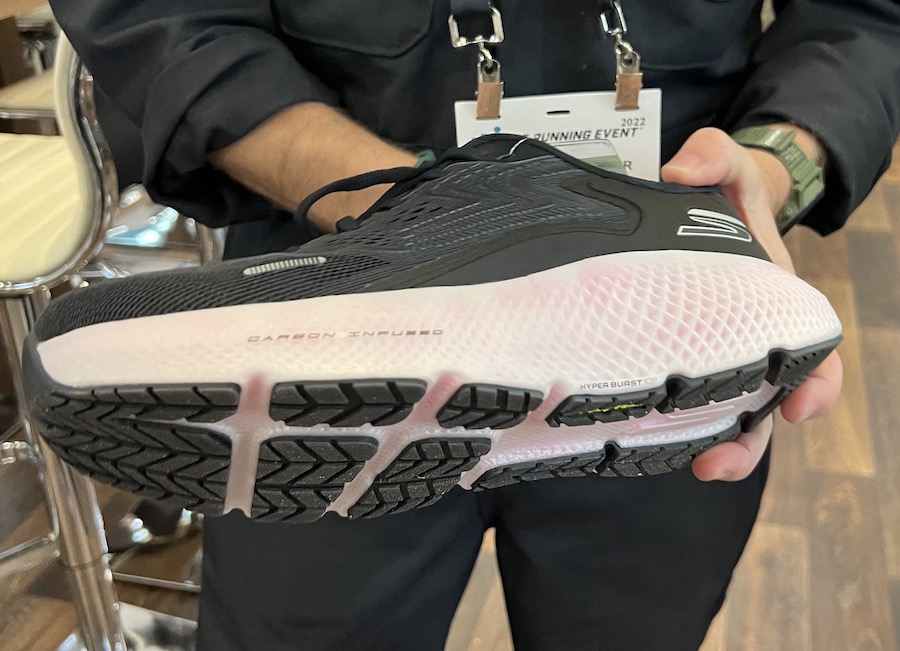 skechers max road 6 - outsole