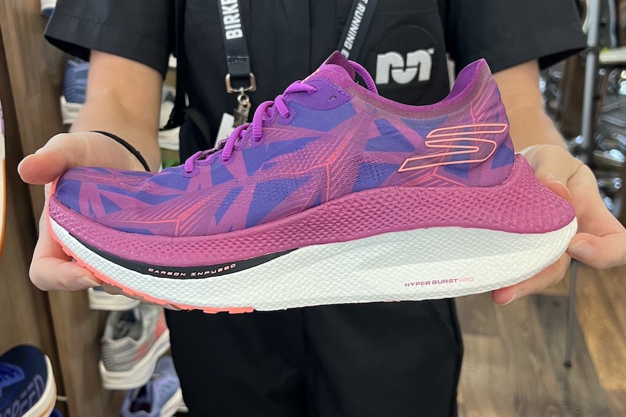 skechers speed beast - womens purple