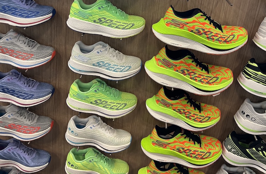 skechers wall