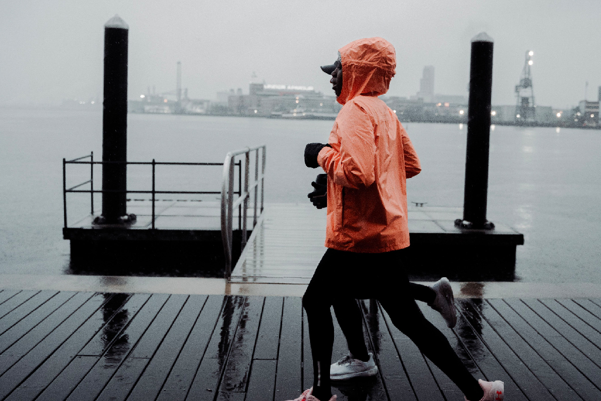 best winter running gear