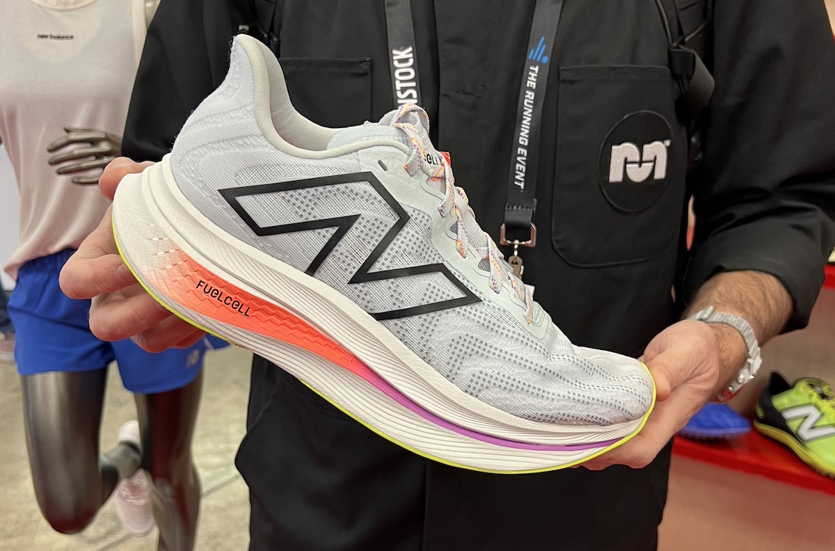 NEW BALANCE SC TRAINER V2 - lateral