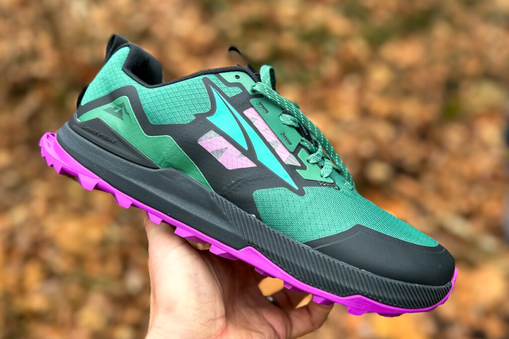 altra lone peak 7 side