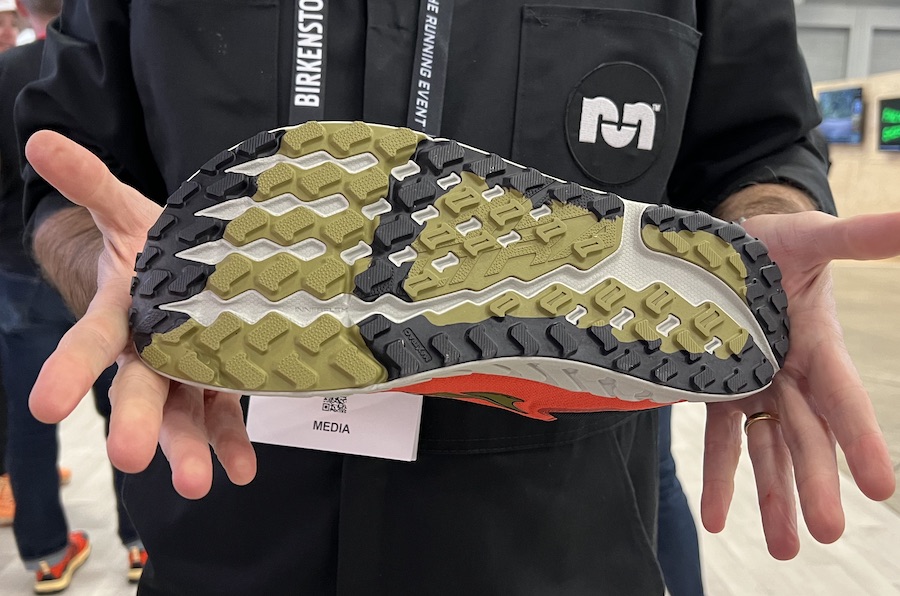 altra outroad 2 - outsole