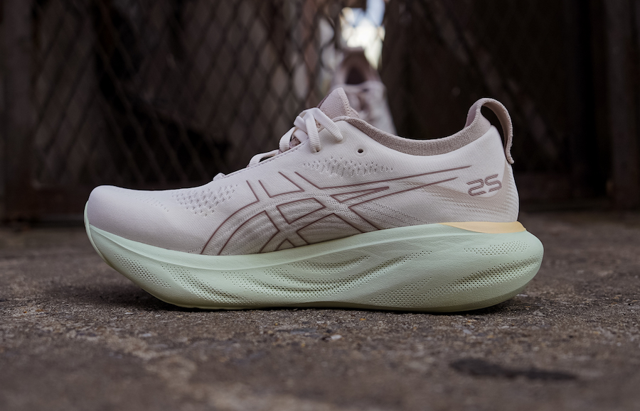 asics gel-nimbus 25 - medial