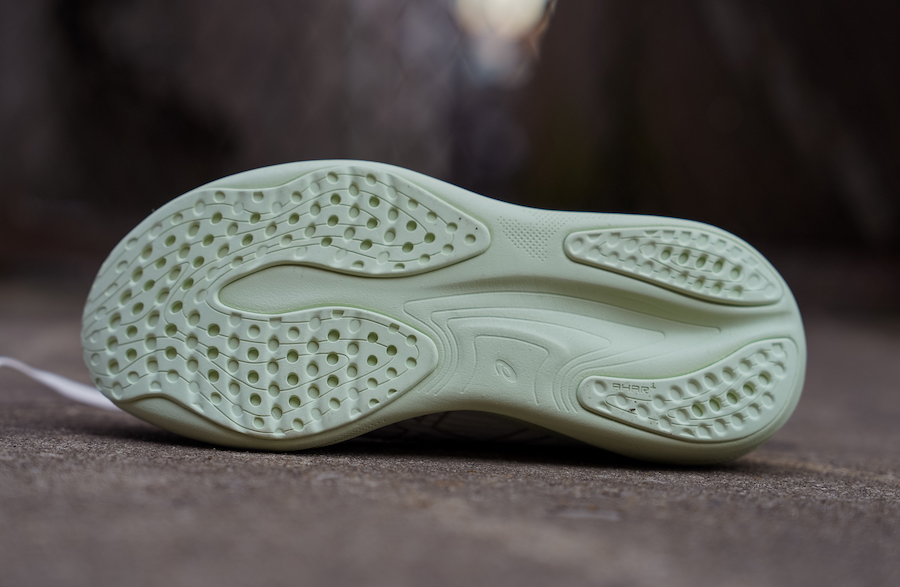 asics gel-nimbus 25 - outsole