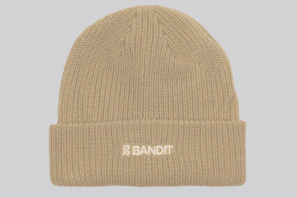 bandit running beanie