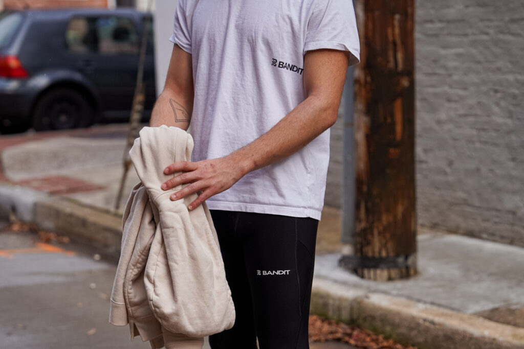 bandit running tee