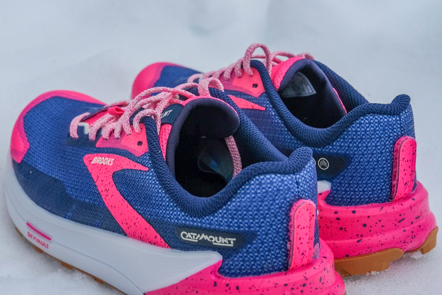 brooks catamount 2 heel