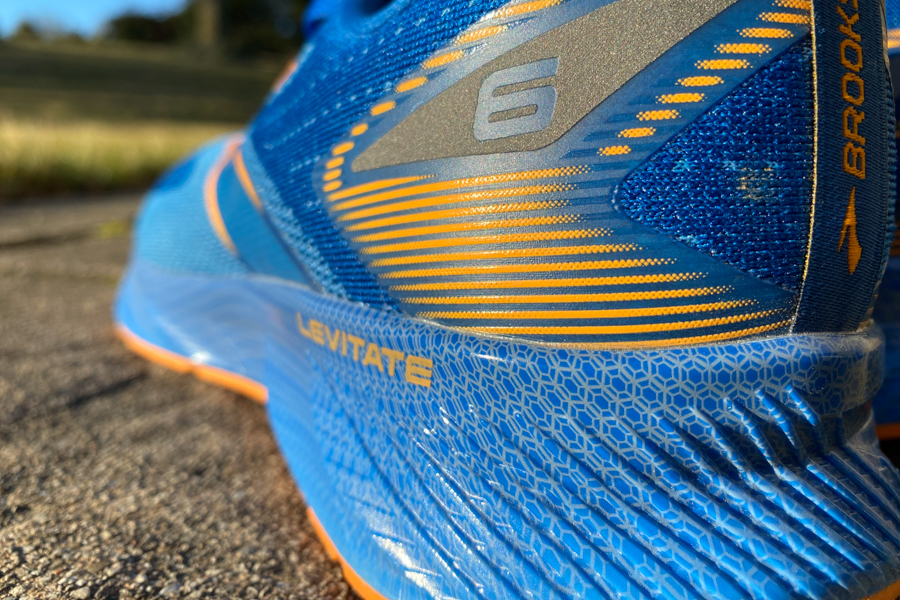 brooks levitate 6 heel