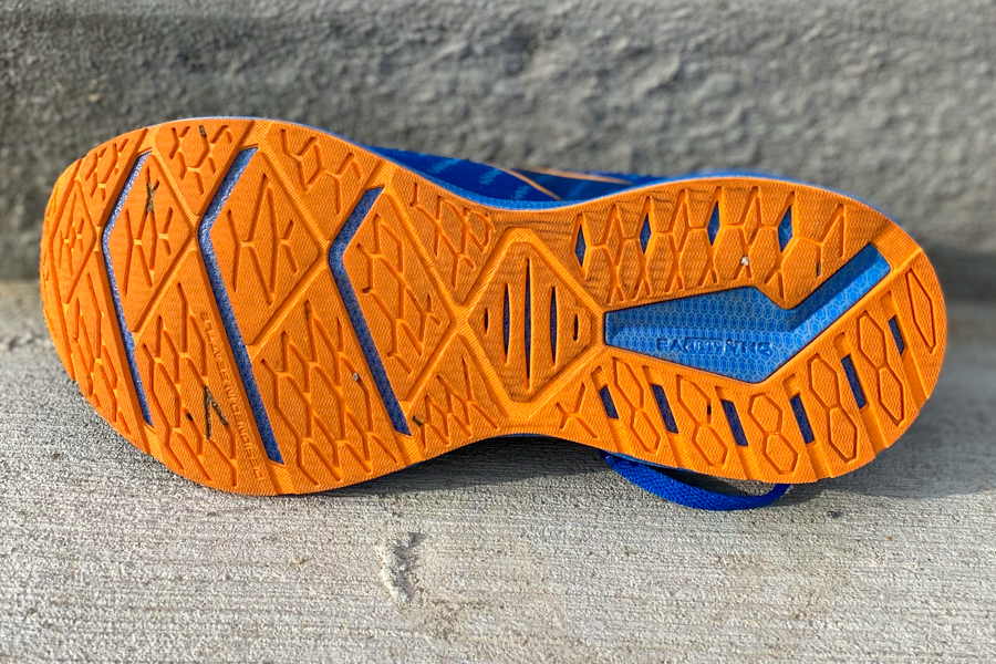 brooks levitate 6 outsole