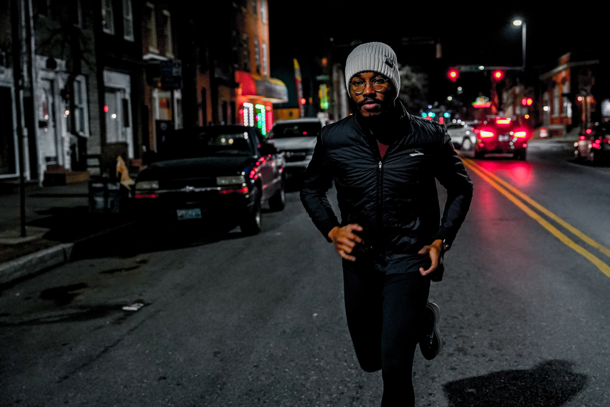 brooks run warm collection cover