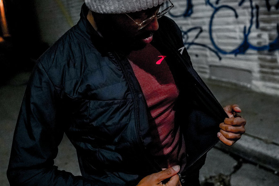 brooks run warm collection longsleeve