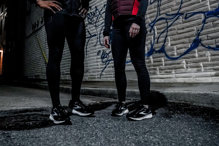 brooks run warm collection tights