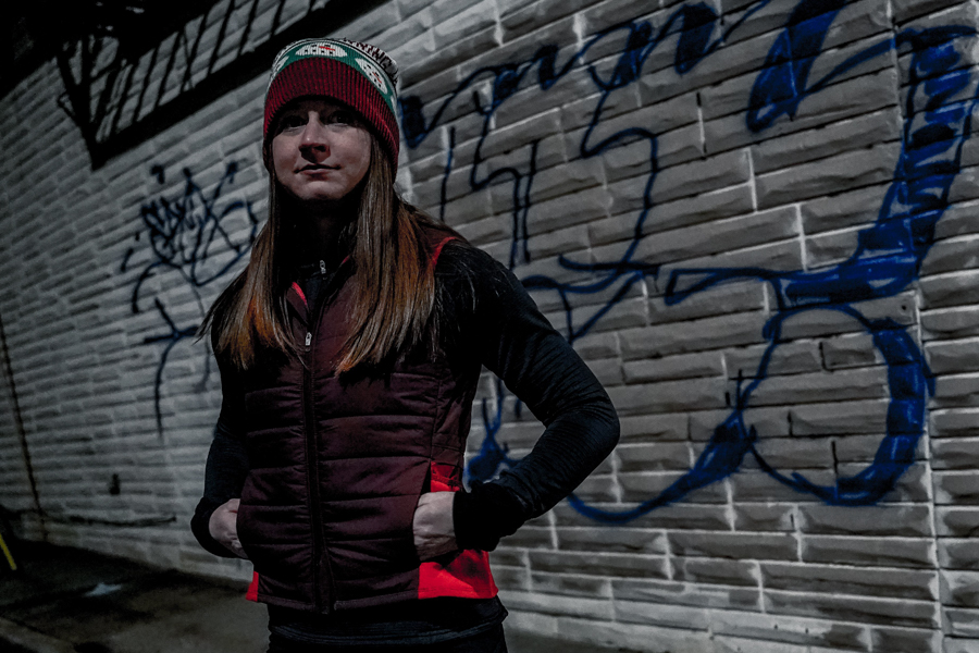 brooks run warm collection vest