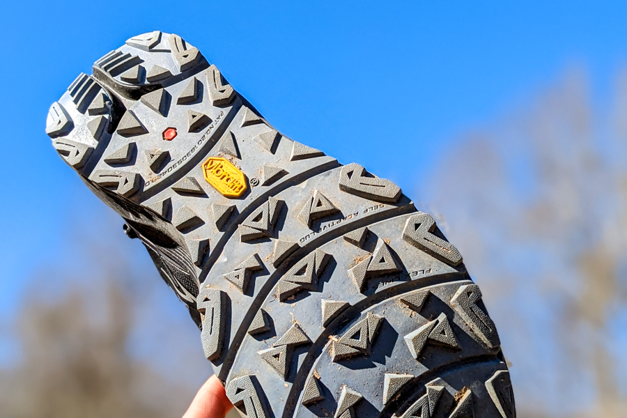 vibram megagrip outsole