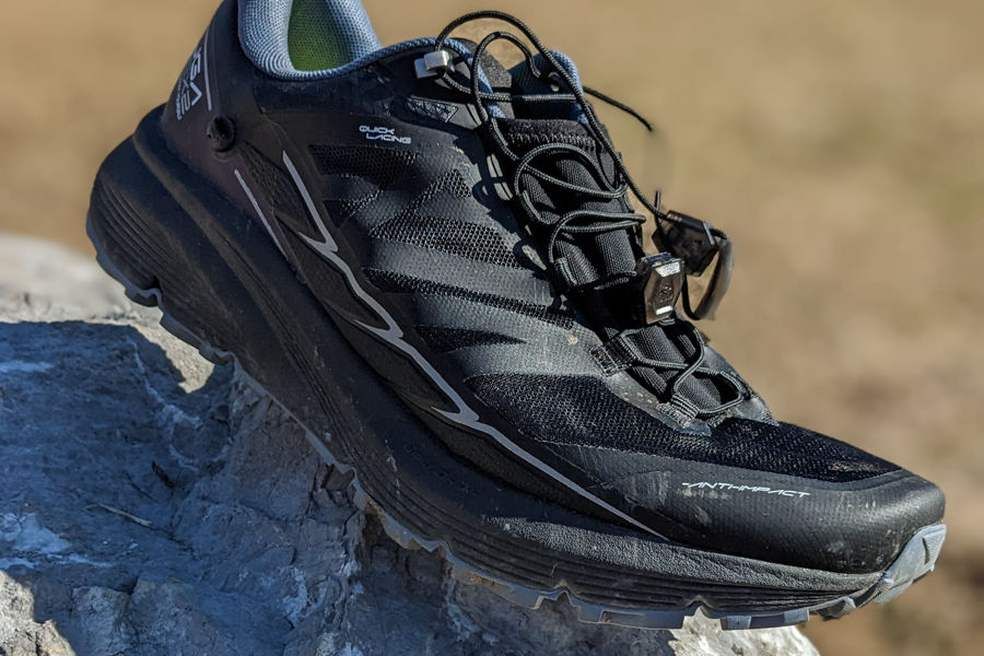 quicklace system and upper