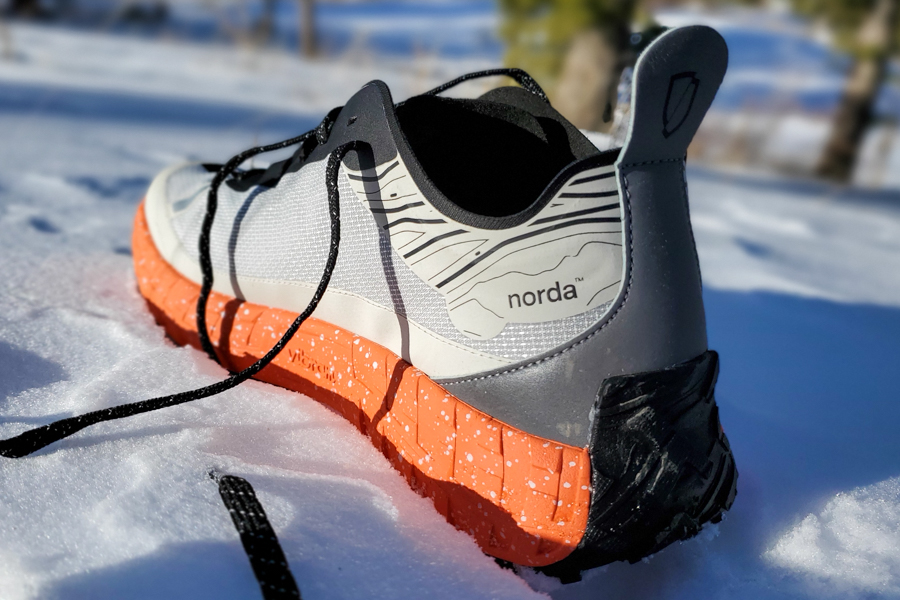 norda 001 g spike heel side