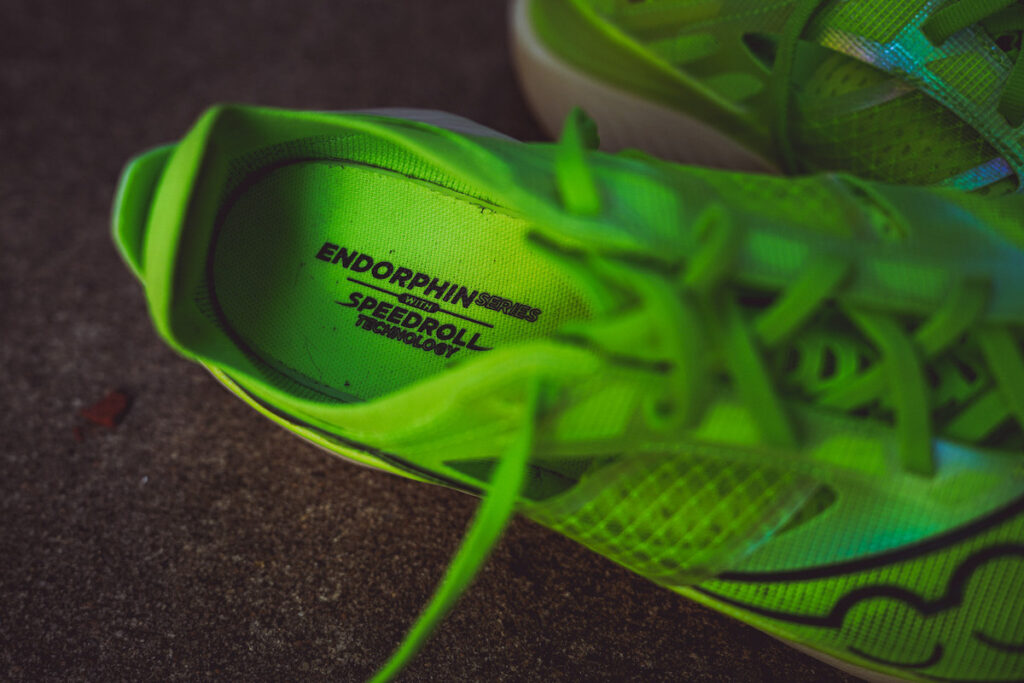 saucony endorphin elite - insole
