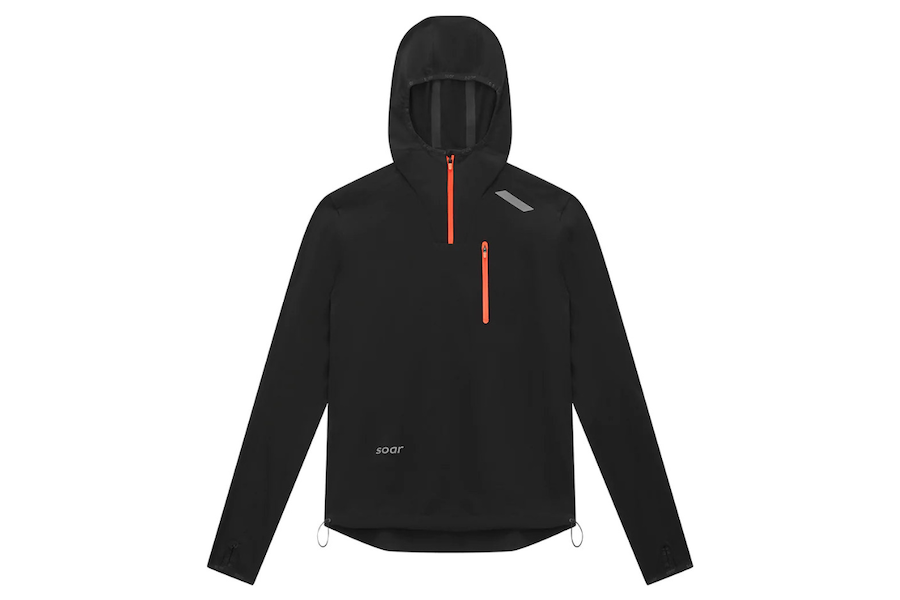 soar running anorak