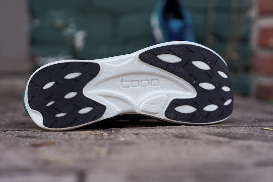 Topo Athletic Cyclone 2 outsole