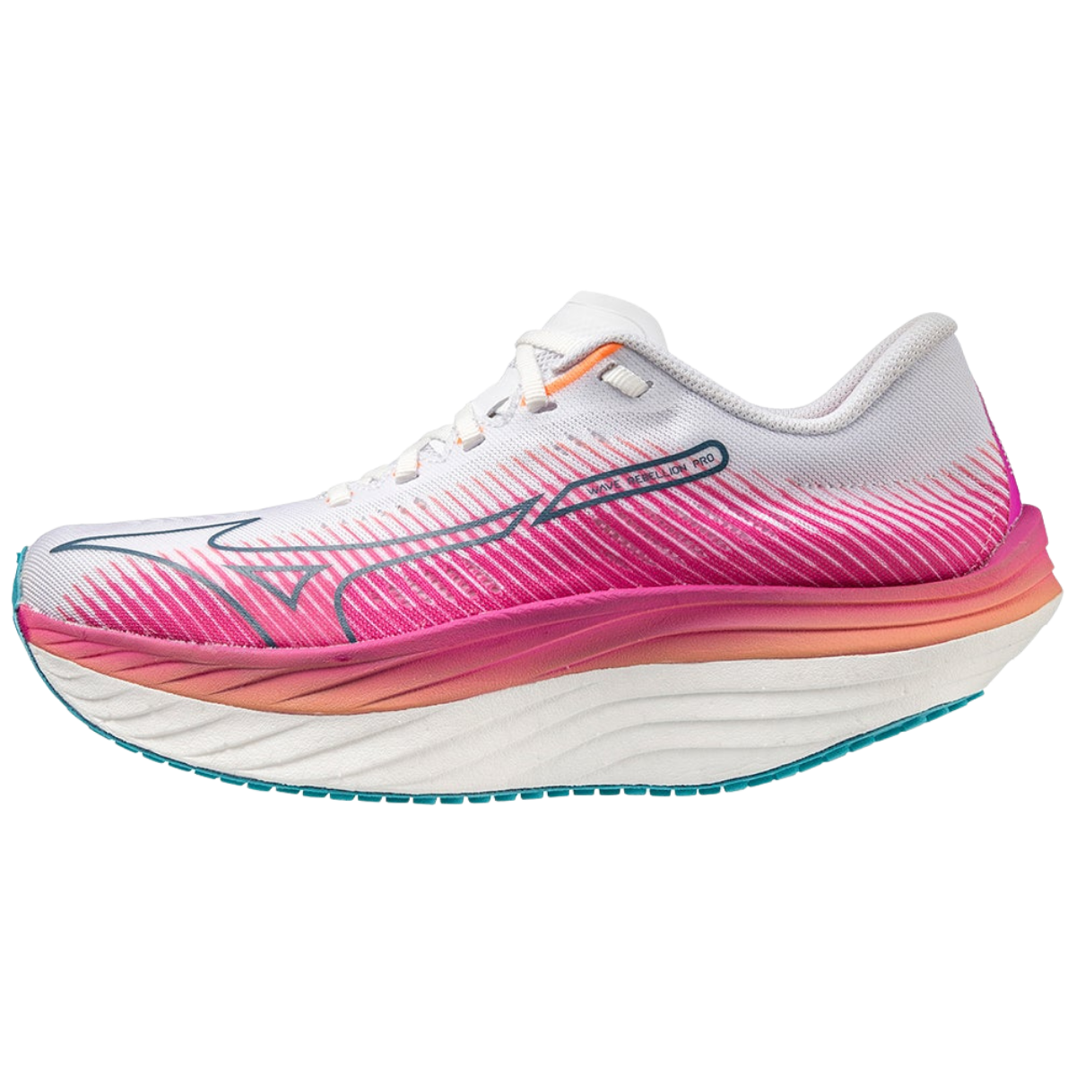 Mizuno Wave Rebellion Pro Review: Abstract, But It's Art | Believe