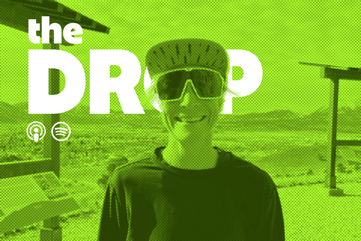 photo of ultrarunner devon yanko in the desert