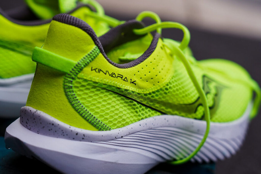 saucony kinvara 14 heel
