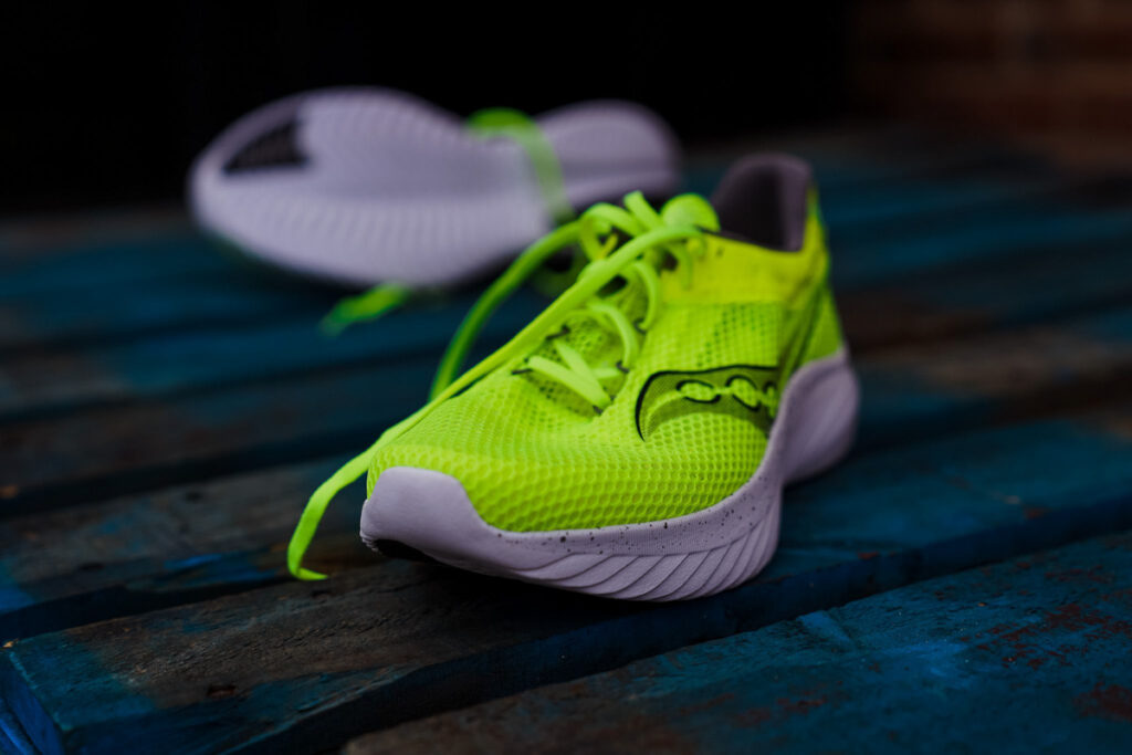 saucony kinvara 14 toe