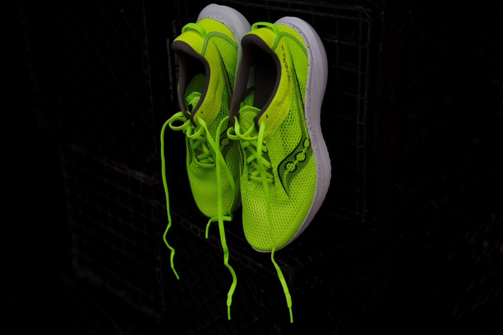 saucony kinvara 14 upper