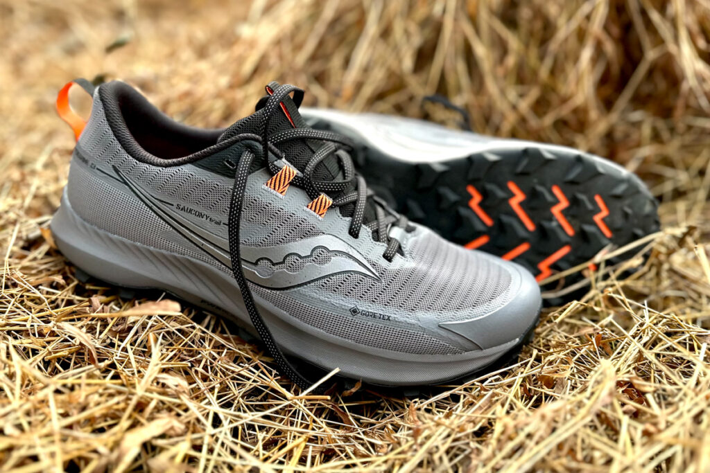 saucony peregrine 13 gore tex