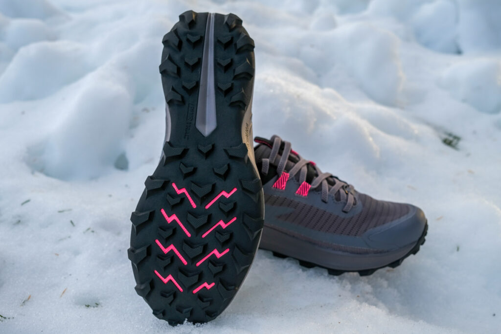 saucony peregrine 13 gore tex outsole