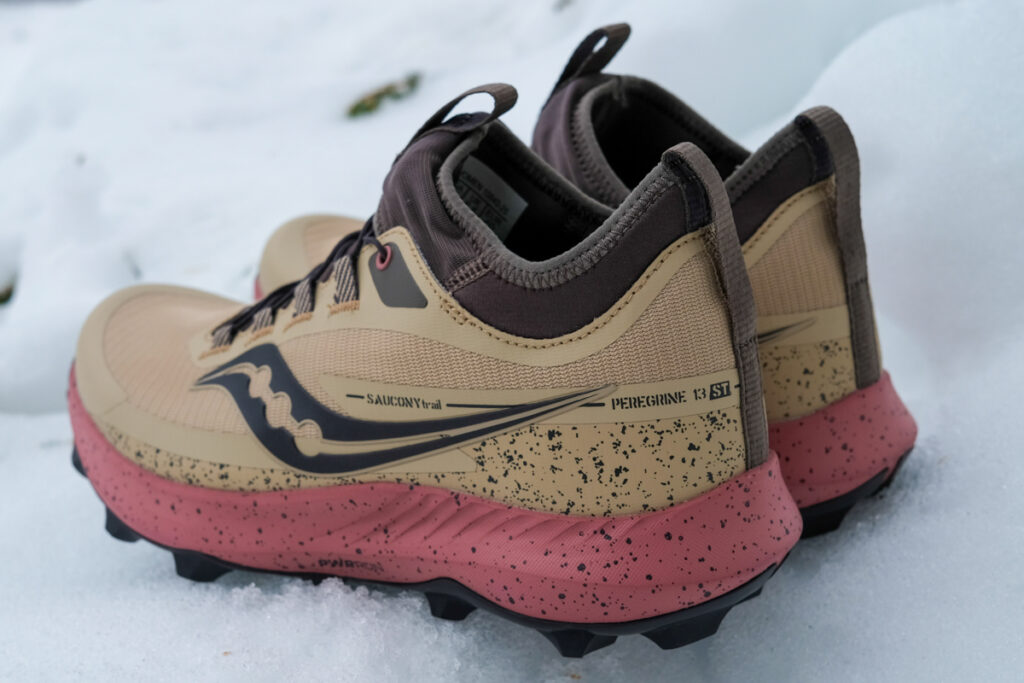 saucony peregrine 13 st angle