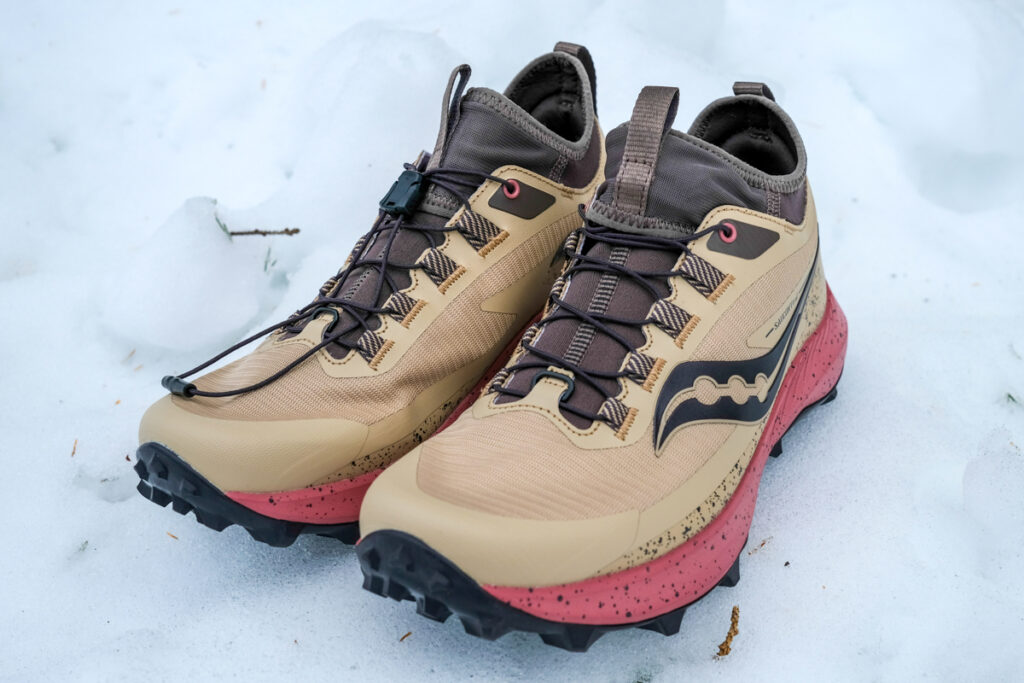 saucony peregrine 13 st toe