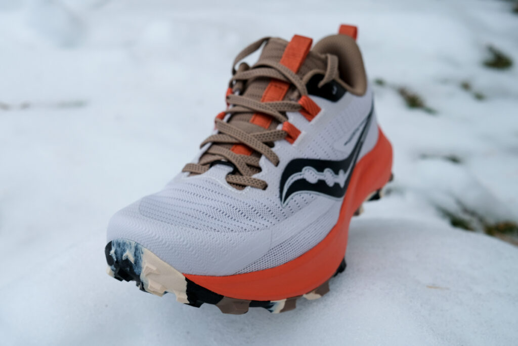 saucony peregrine 13 toe