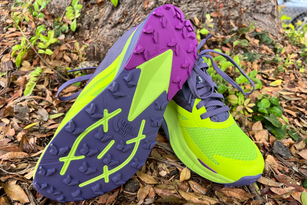 the north face vectiv enduris 3 outsole