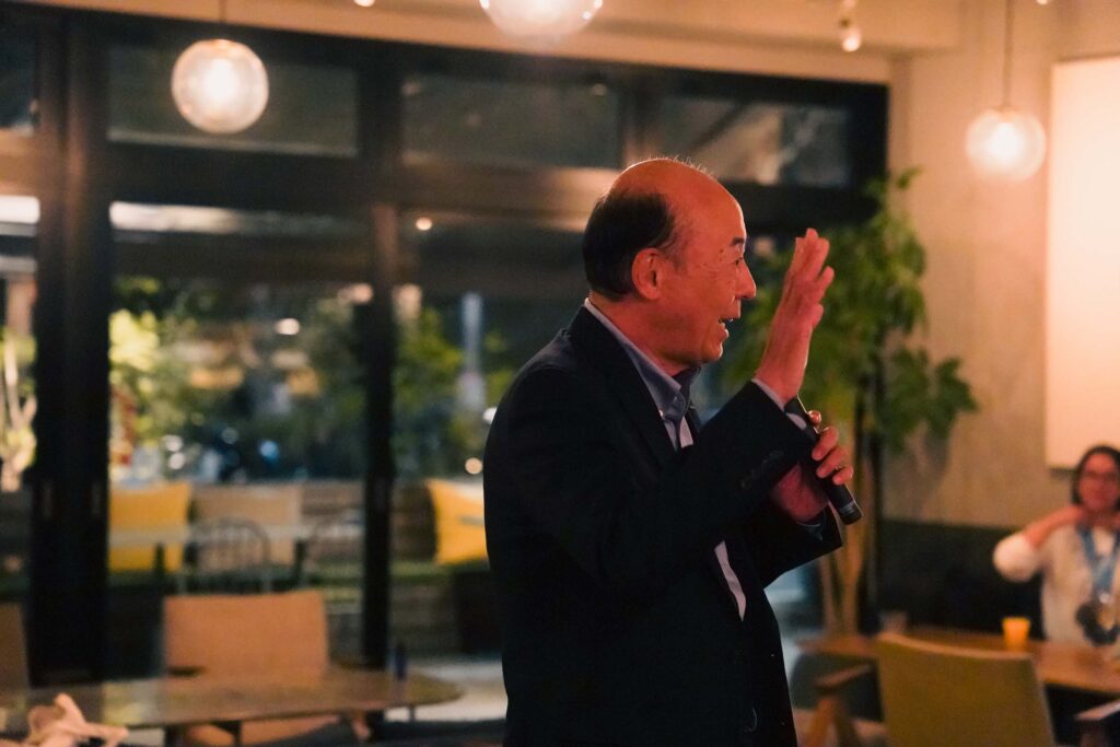 asics ceo hirota-san