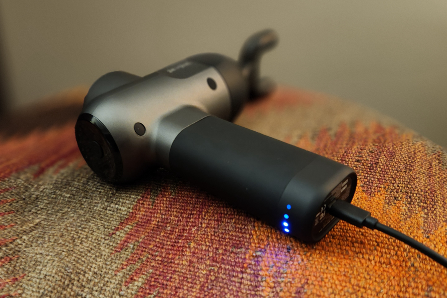bob and brad massage gun charging