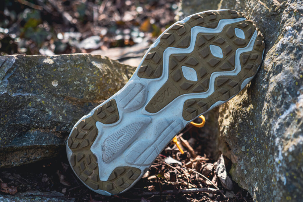 Hoka Challenger ATR 7 outsole